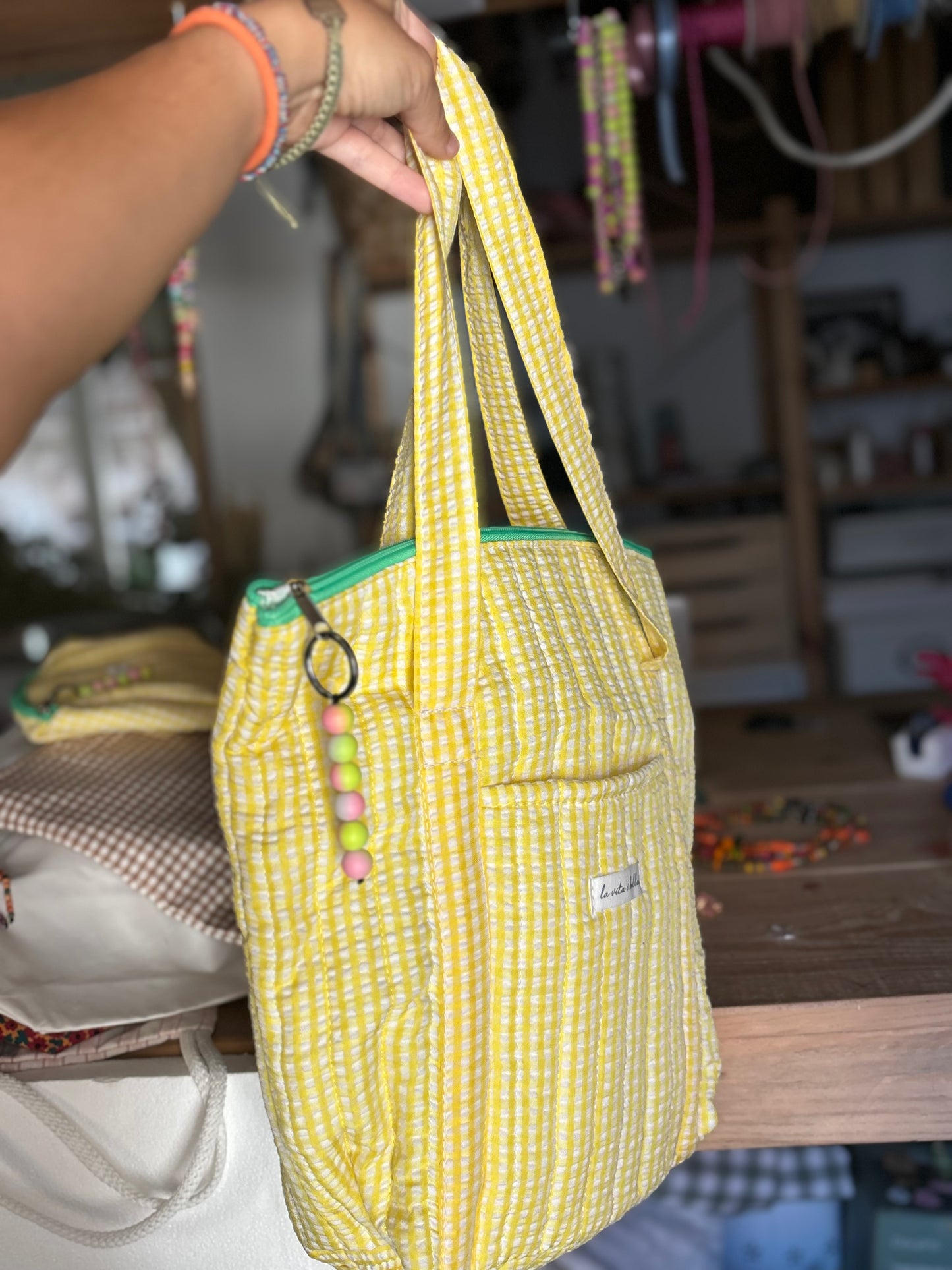 Totebag Yellow