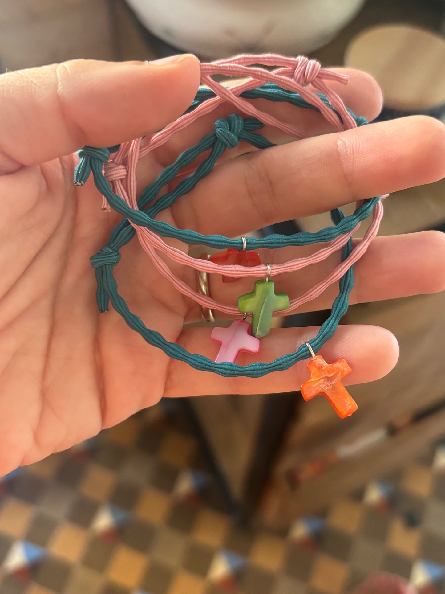 Pulsera Cruz