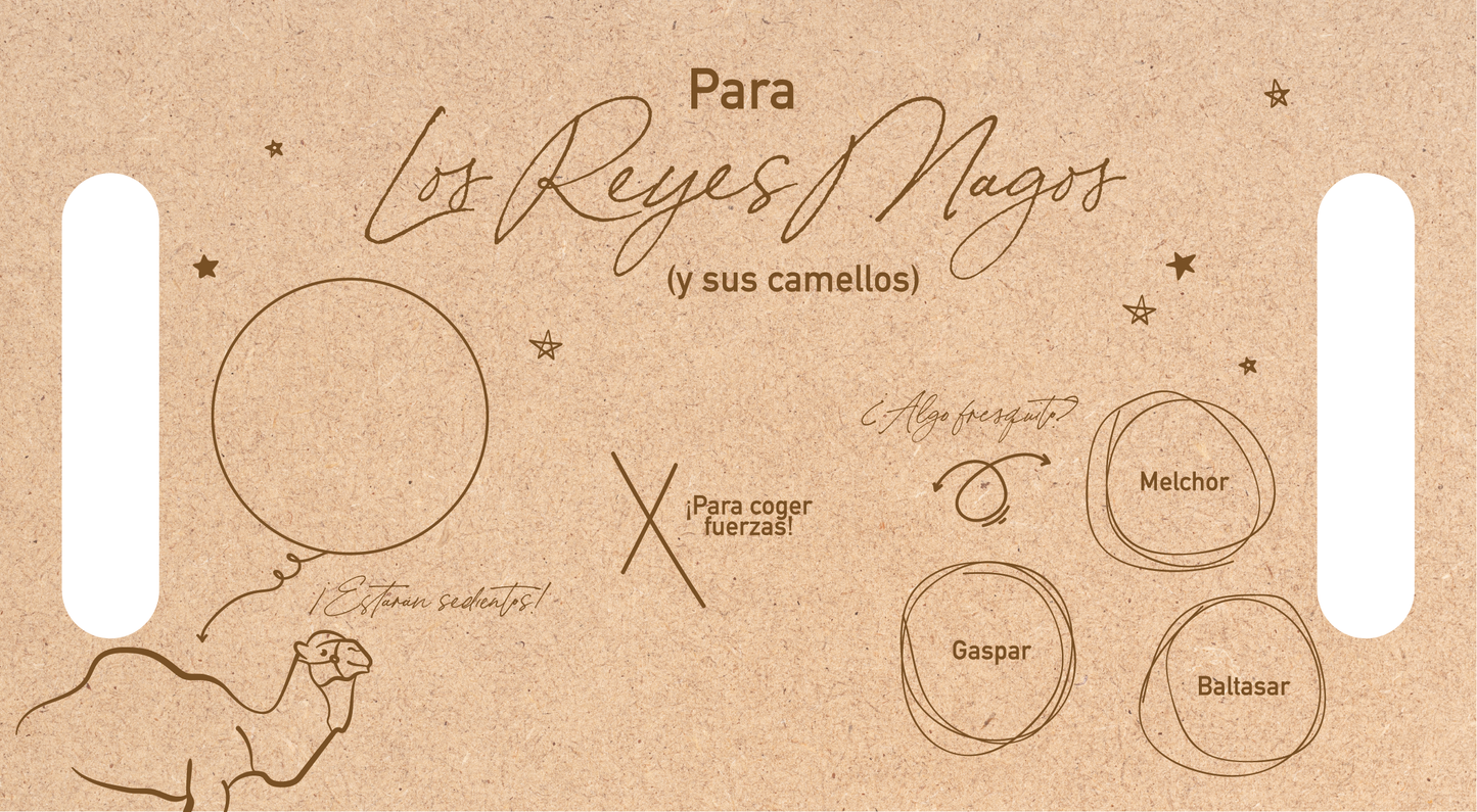 Bandeja Reyes Magos