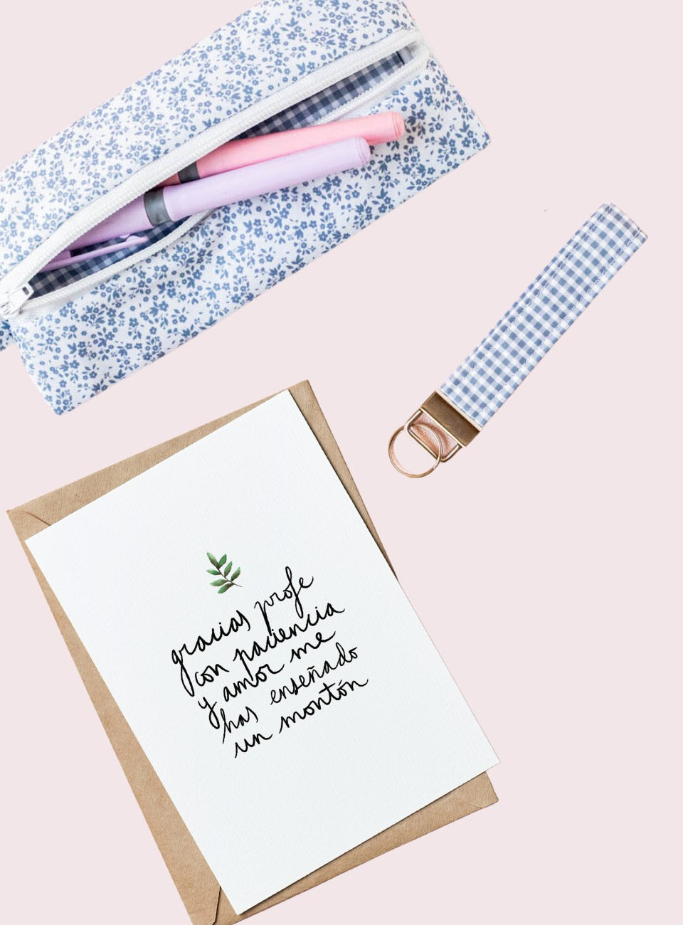 Pack Profe estuche y llavero