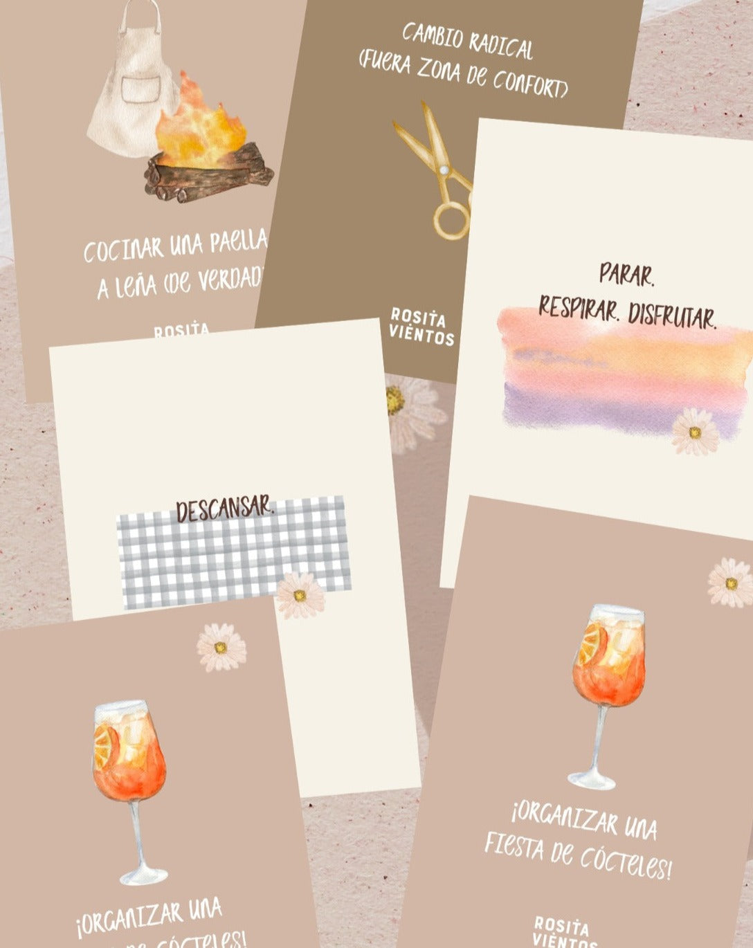 Tarjetas "El Verano de los 30"