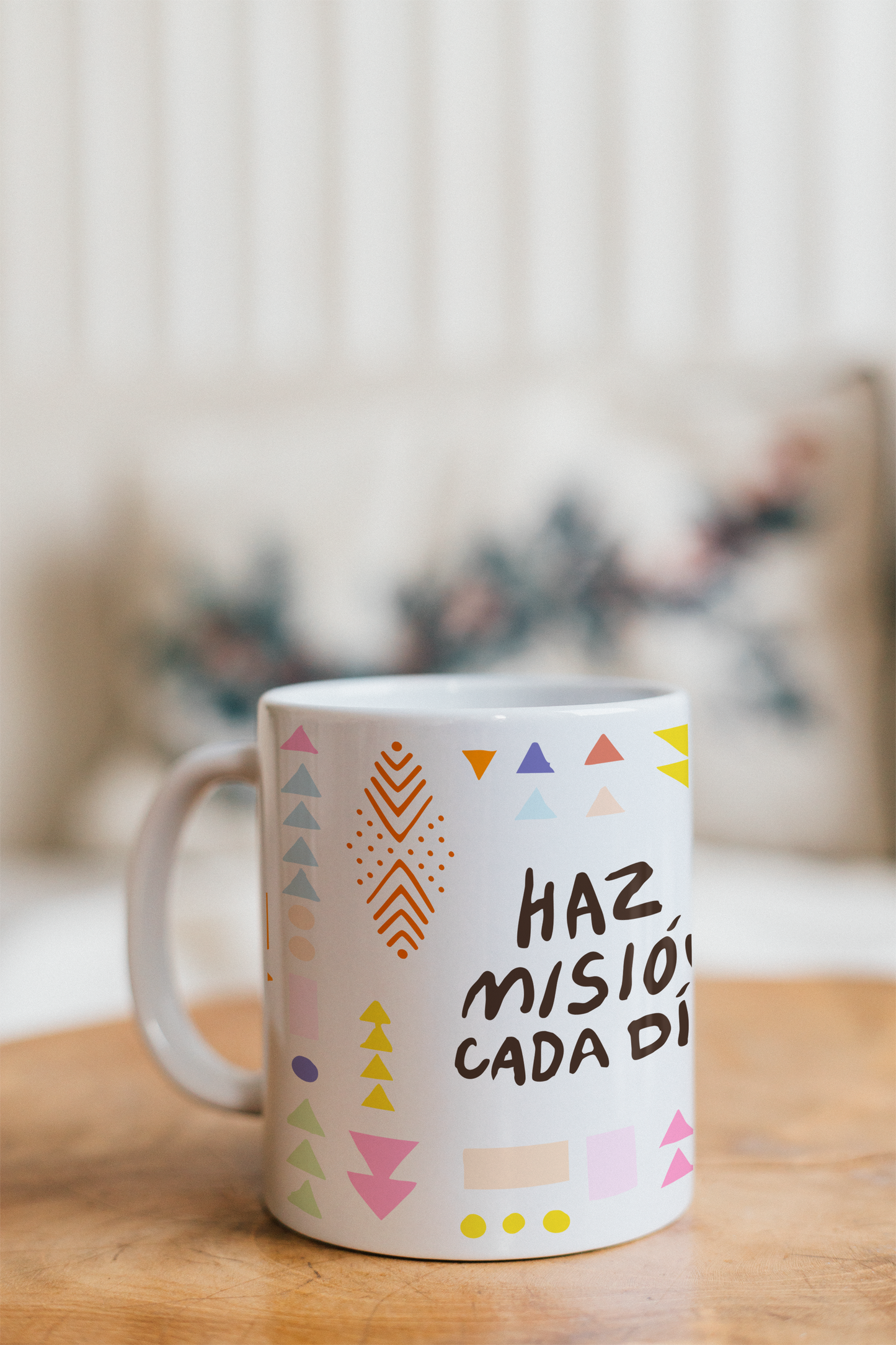Taza "Haz misión cada día" (Preventa)