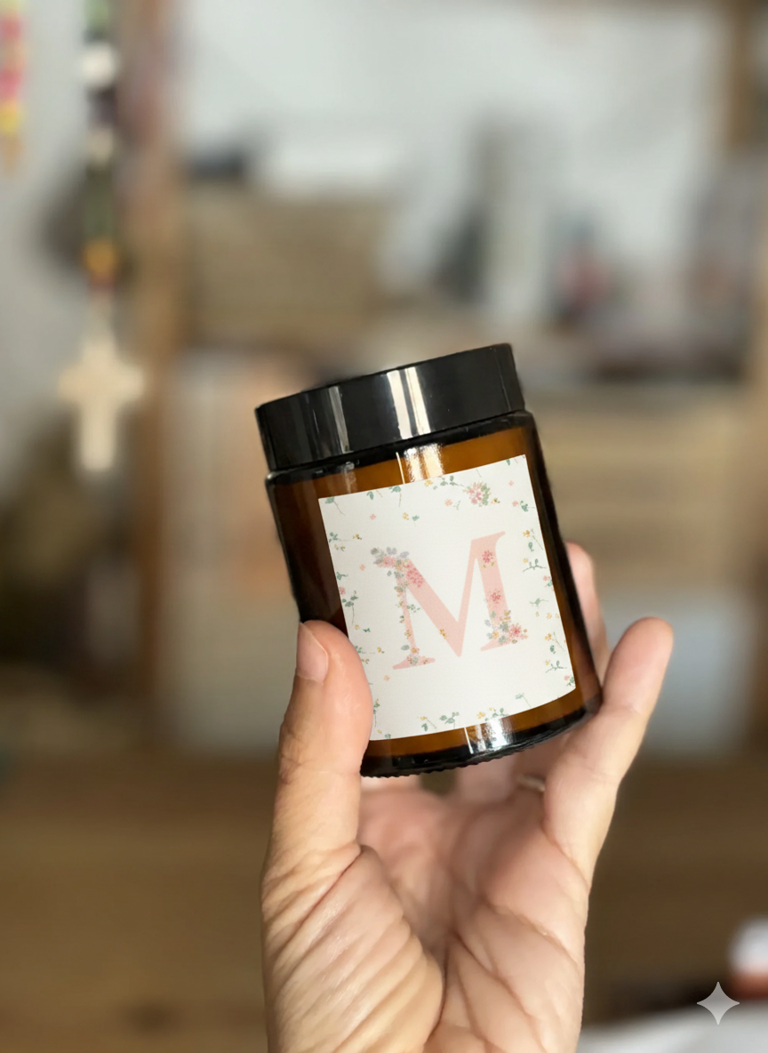 Vela aromática para invitados – Detalle Bautizo y Comunión