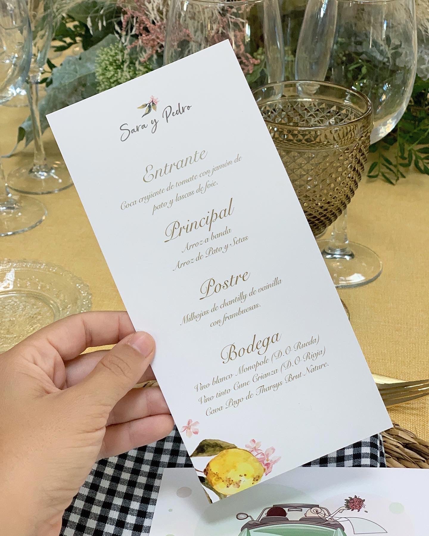 Invitaciones de Boda