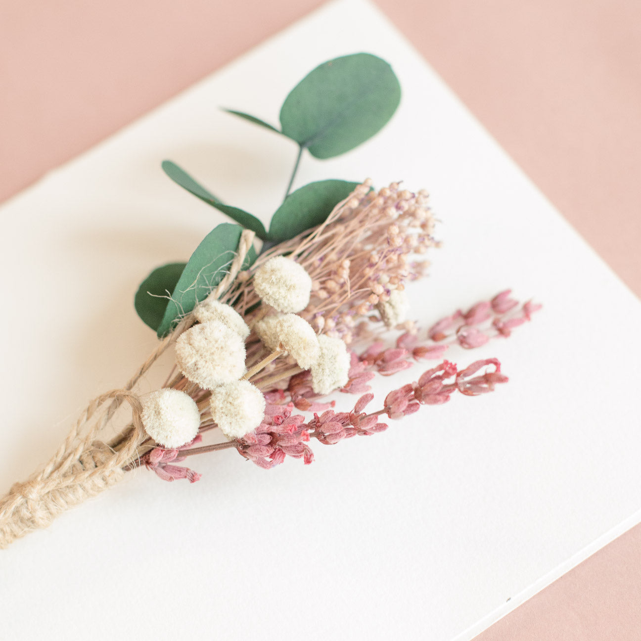 Postal Flores Rosas
