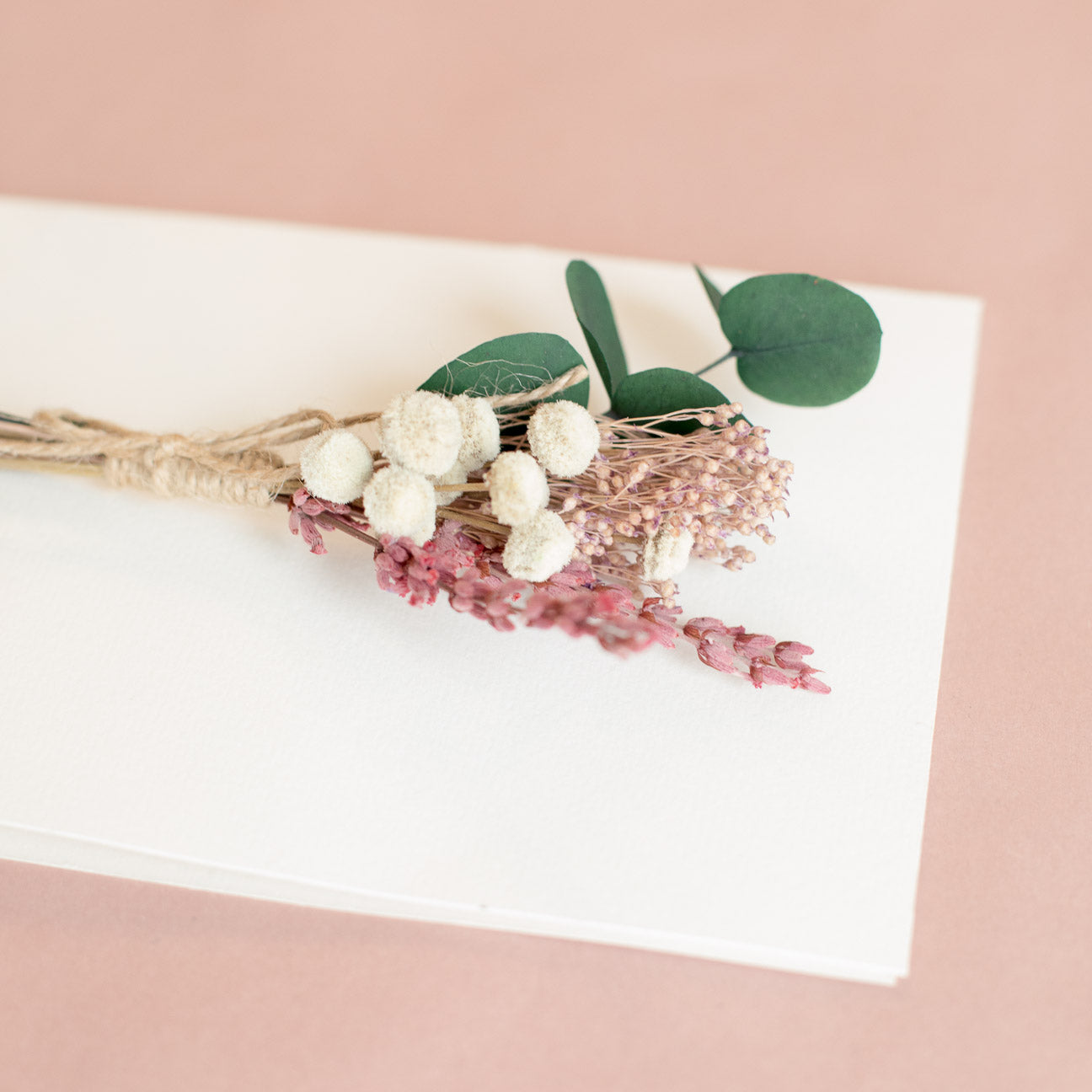 Postal Flores Rosas