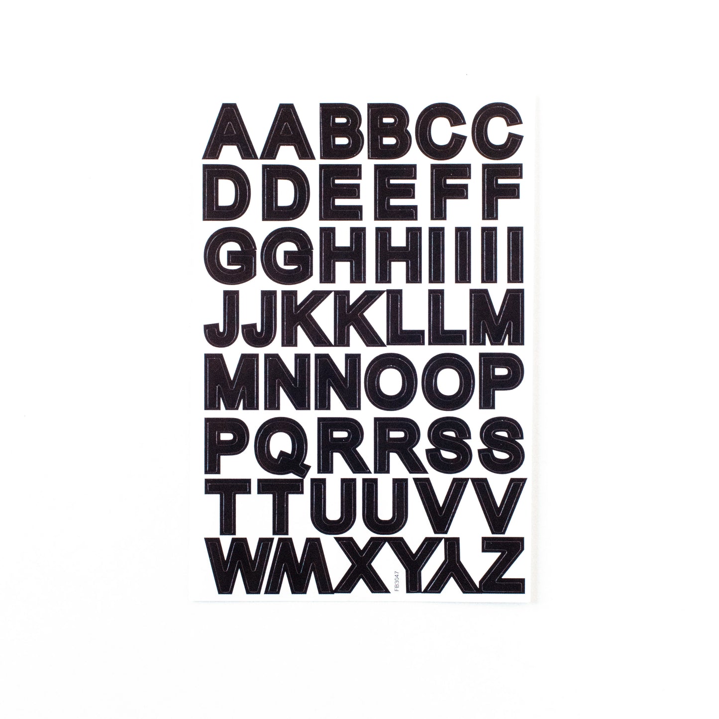Pegatinas Letras