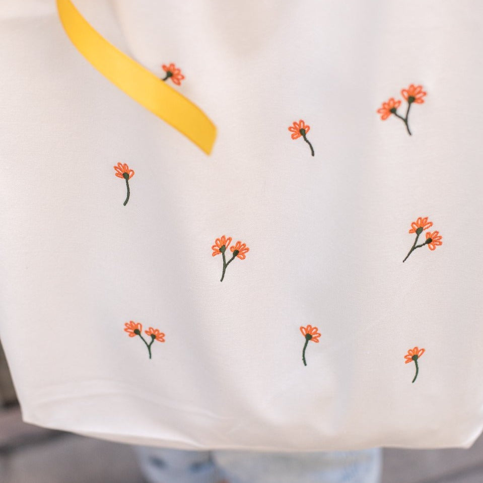 Tote Bag Flores