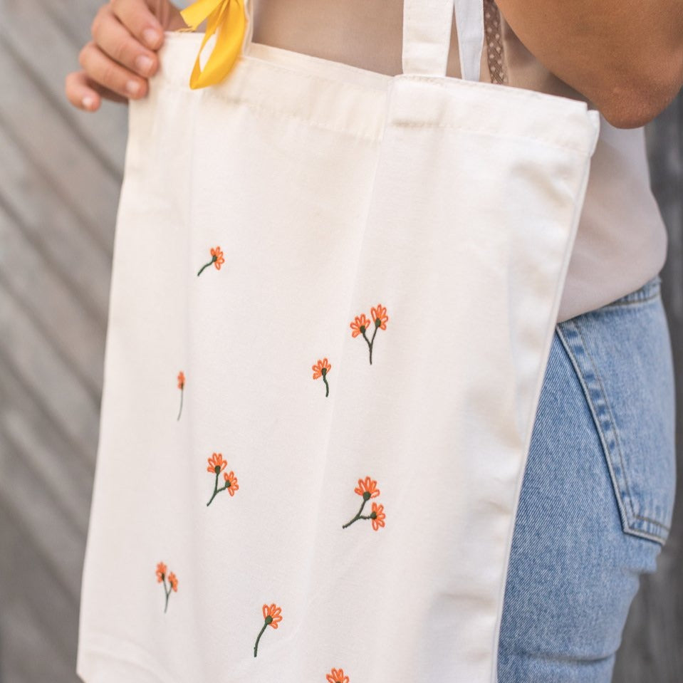 Tote Bag Flores