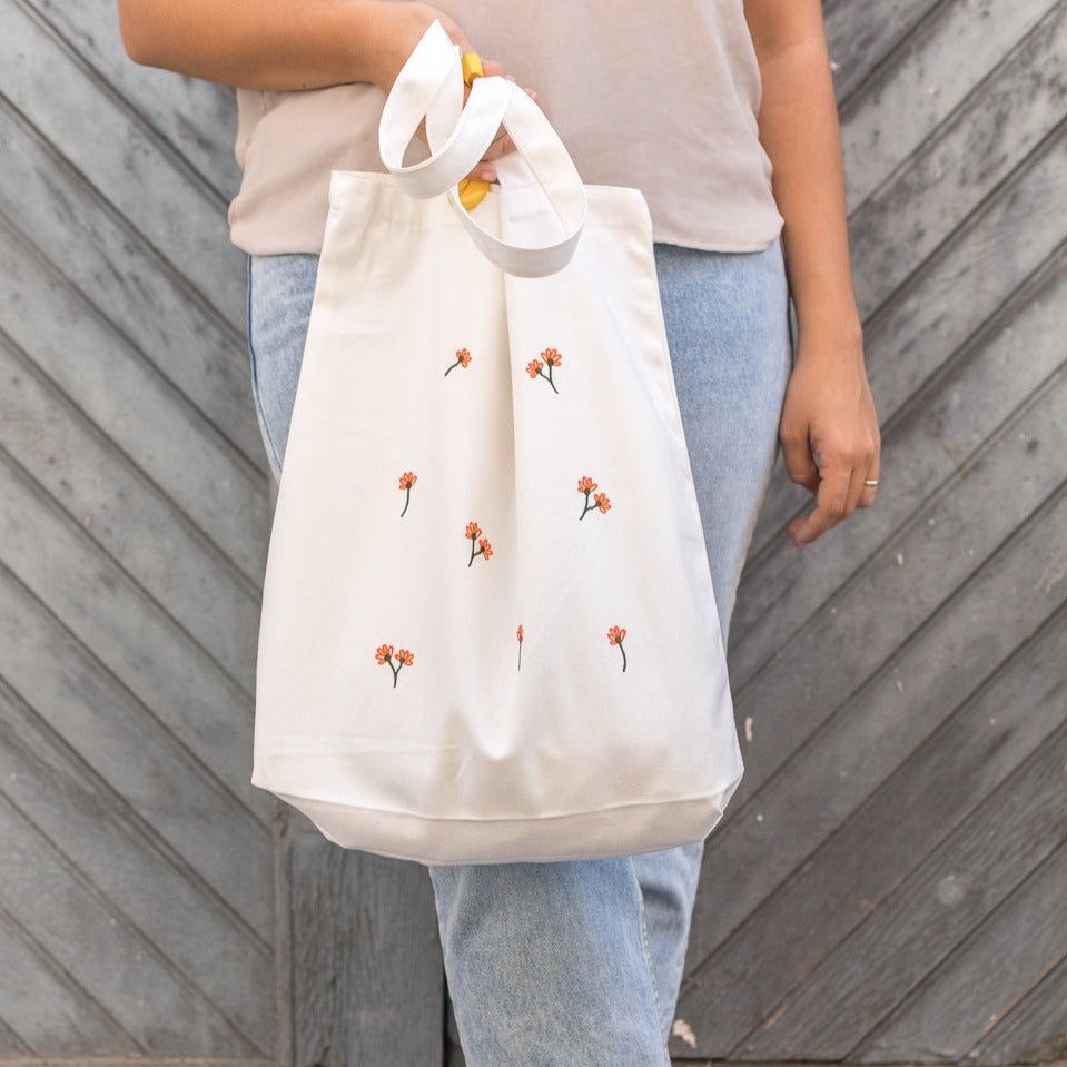 Tote Bag Flores