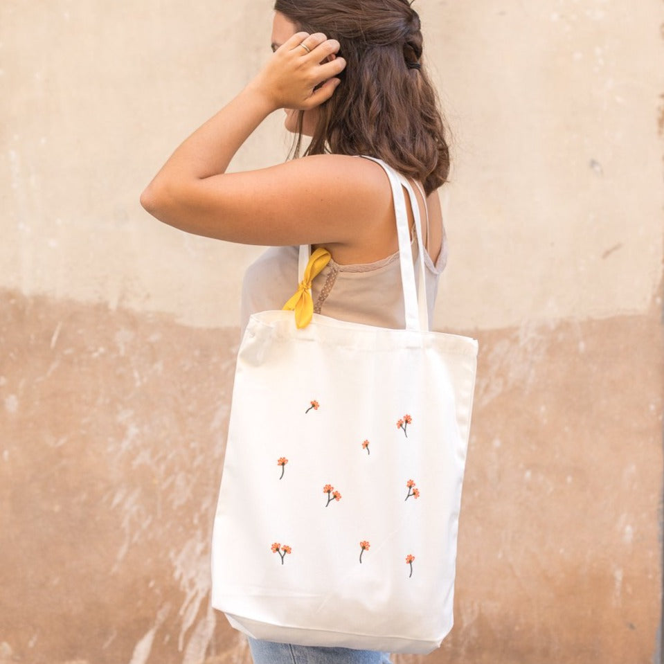 Tote Bag Flores