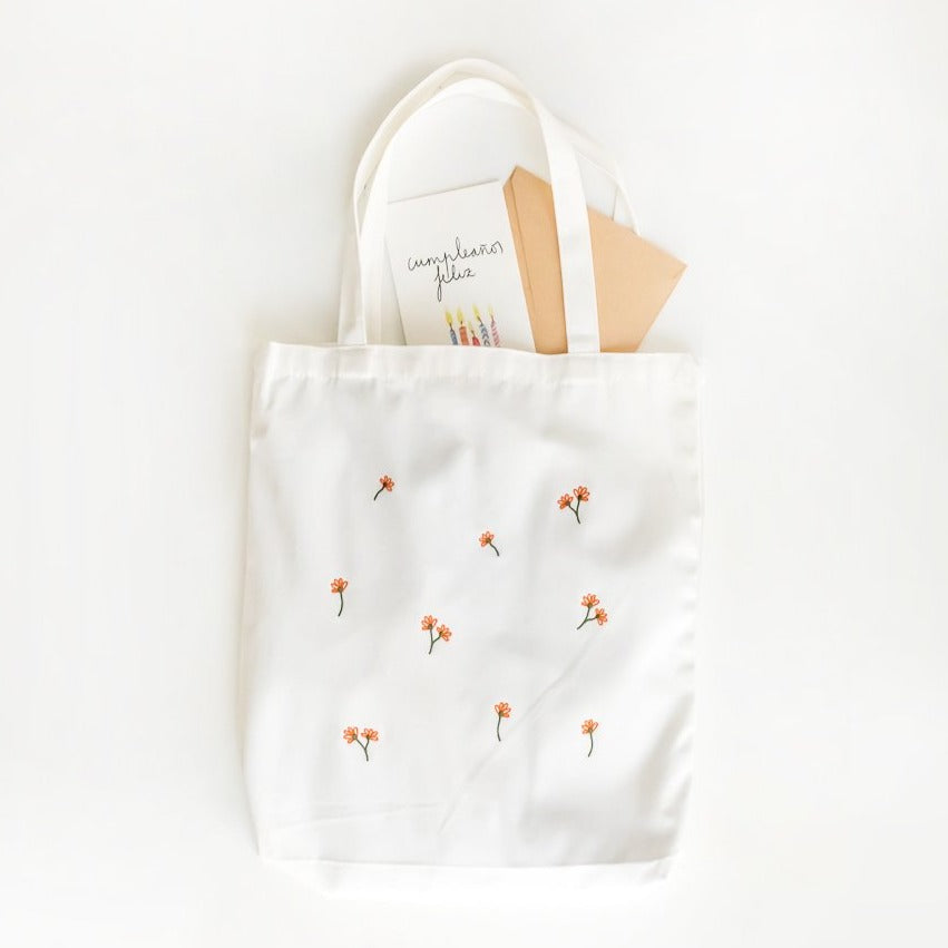 Tote Bag Flores