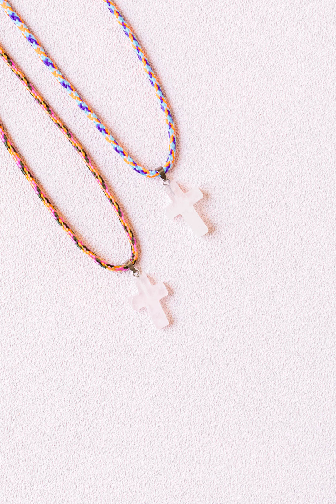 Colgante Cruz Piedra