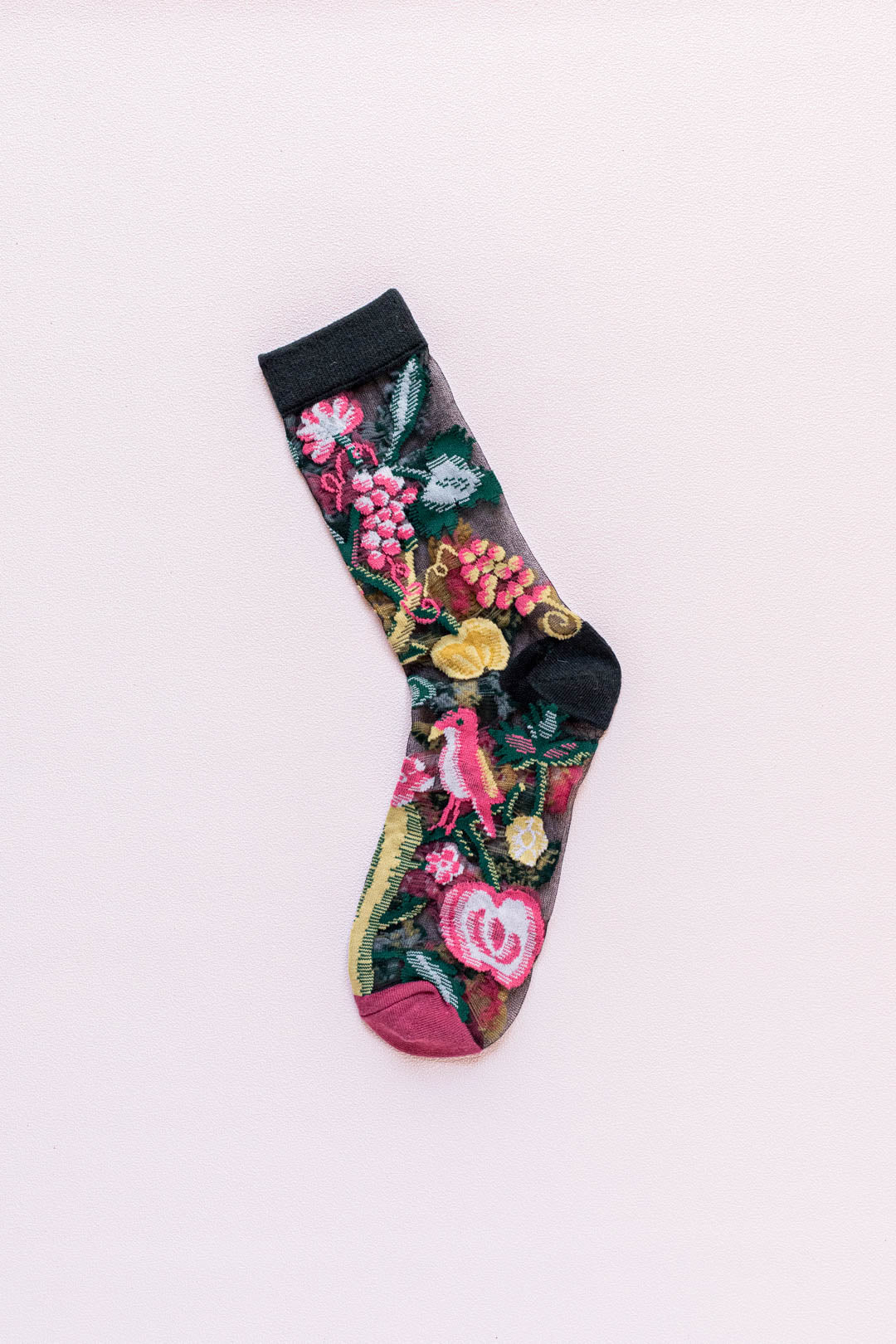 Calcetines Bordados