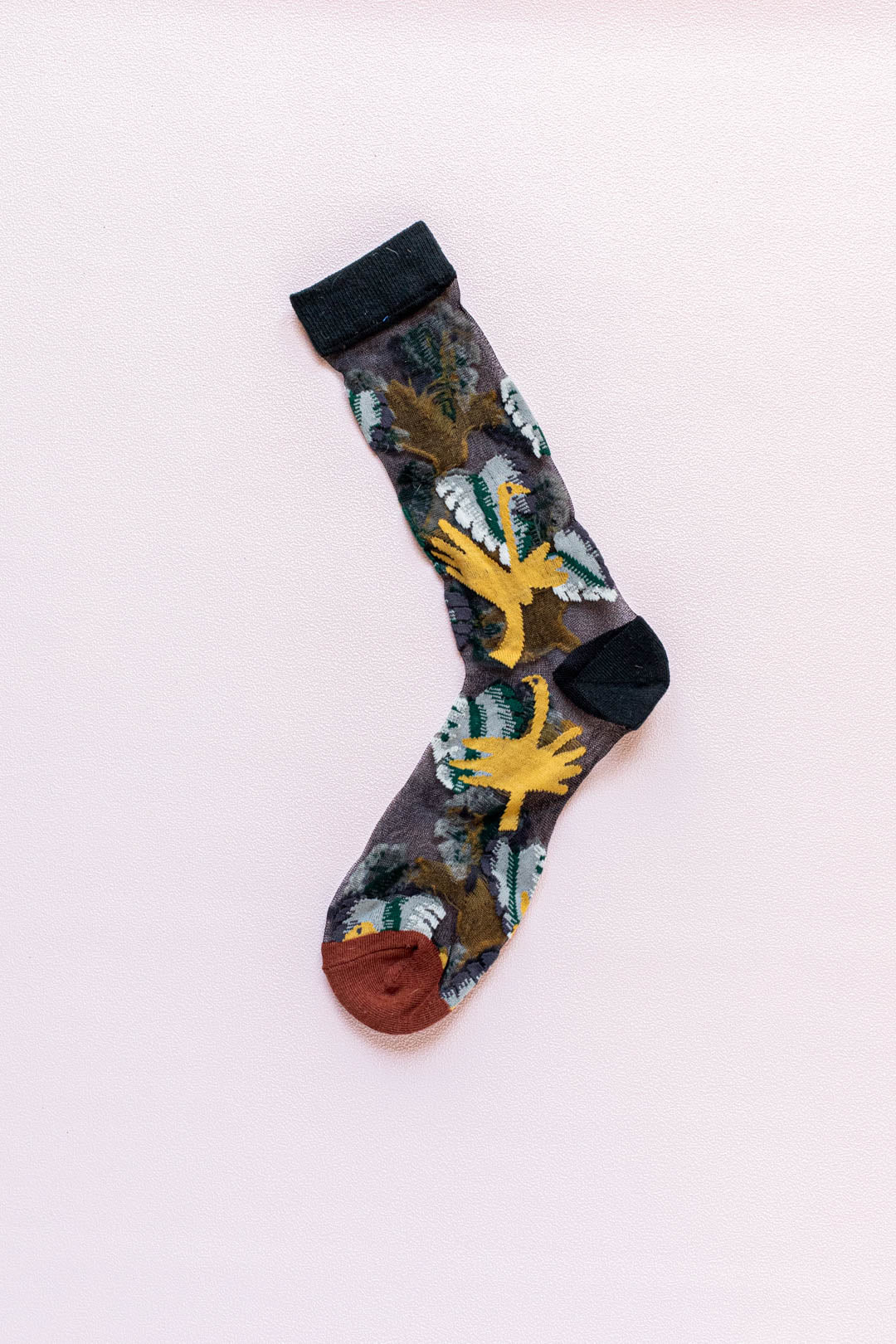 Calcetines Bordados