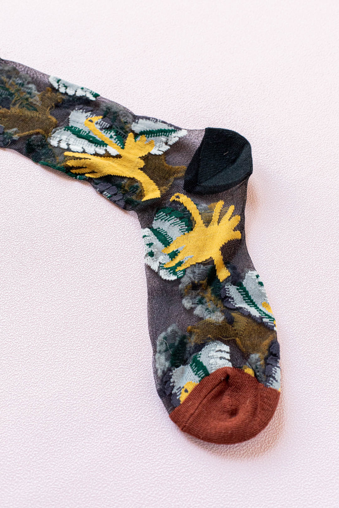 Calcetines Bordados
