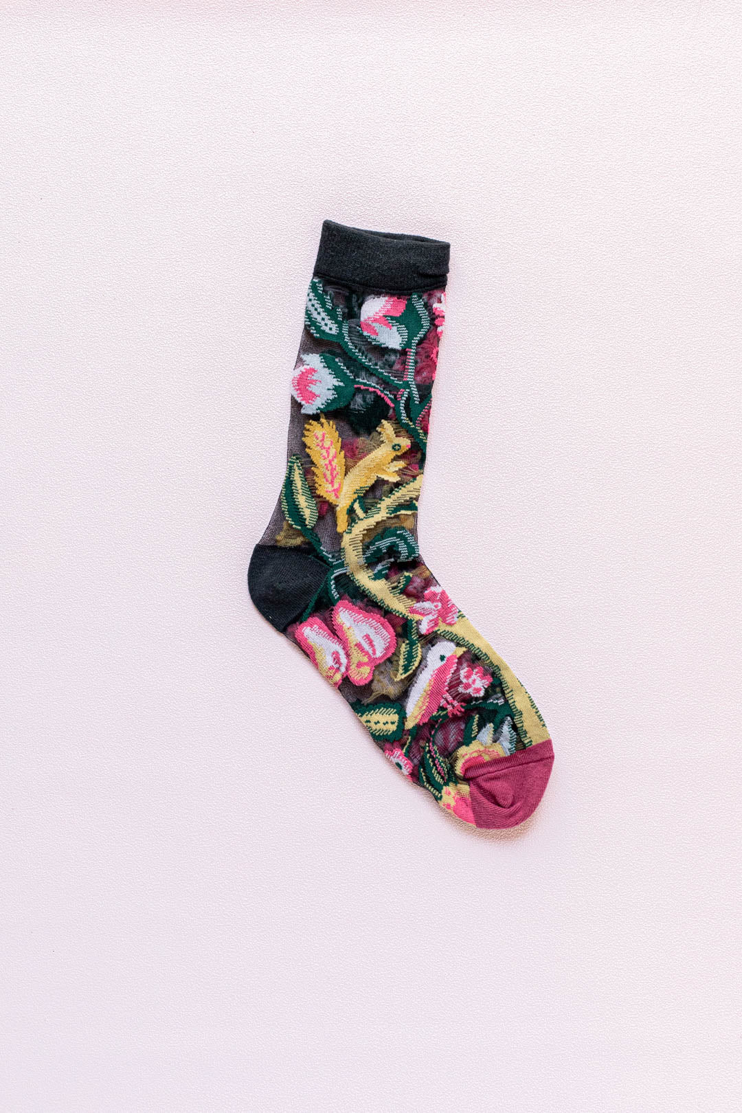 Calcetines Bordados