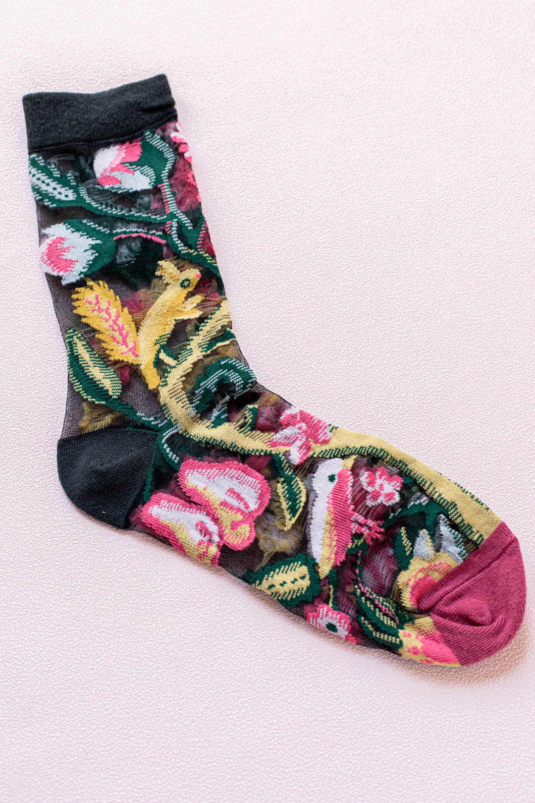 Calcetines Bordados