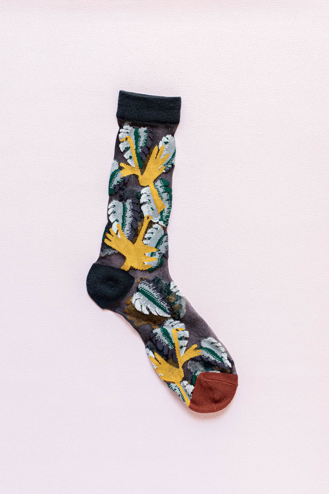 Calcetines Bordados