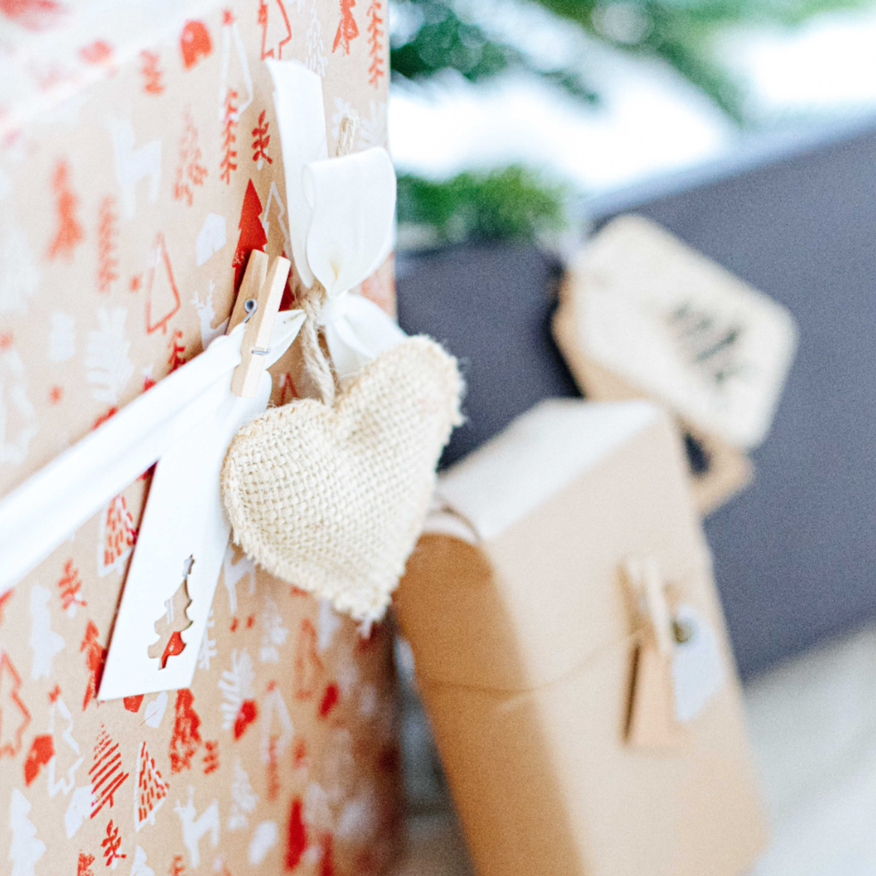 Papel Navideño Renos