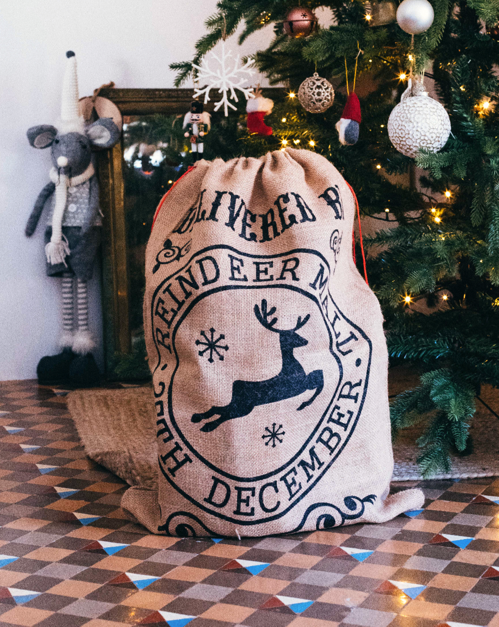 Saco Papa Noel