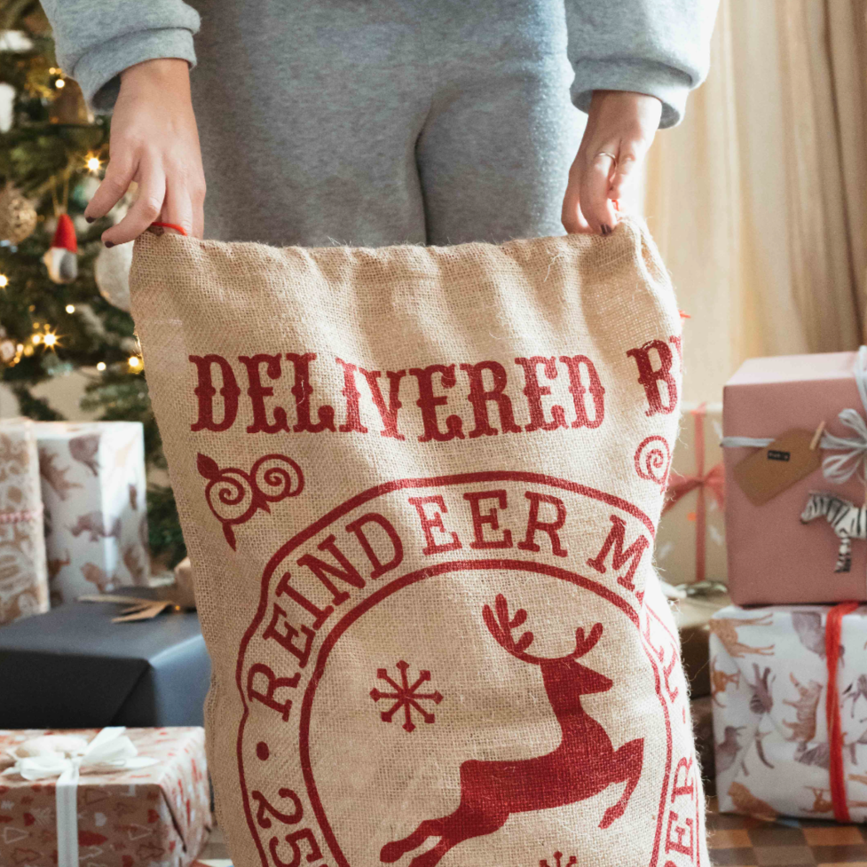 Saco Papa Noel