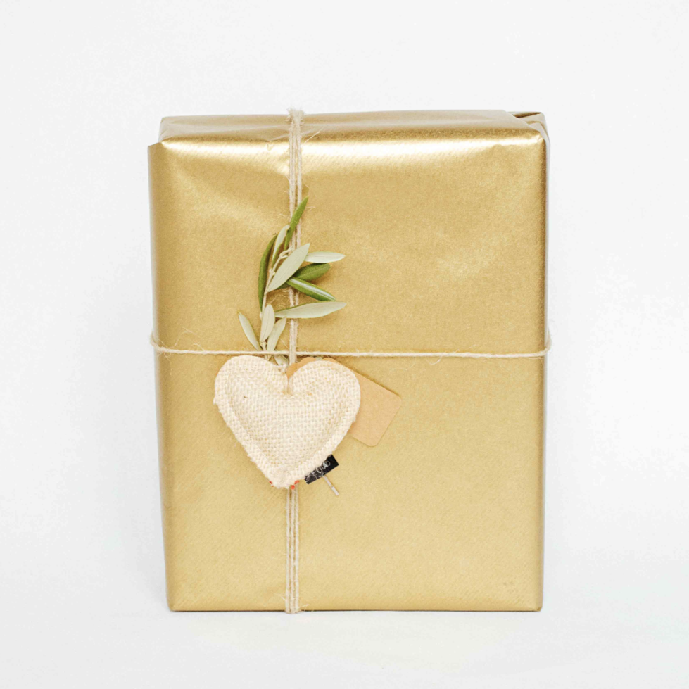 Papel Oro Reversible