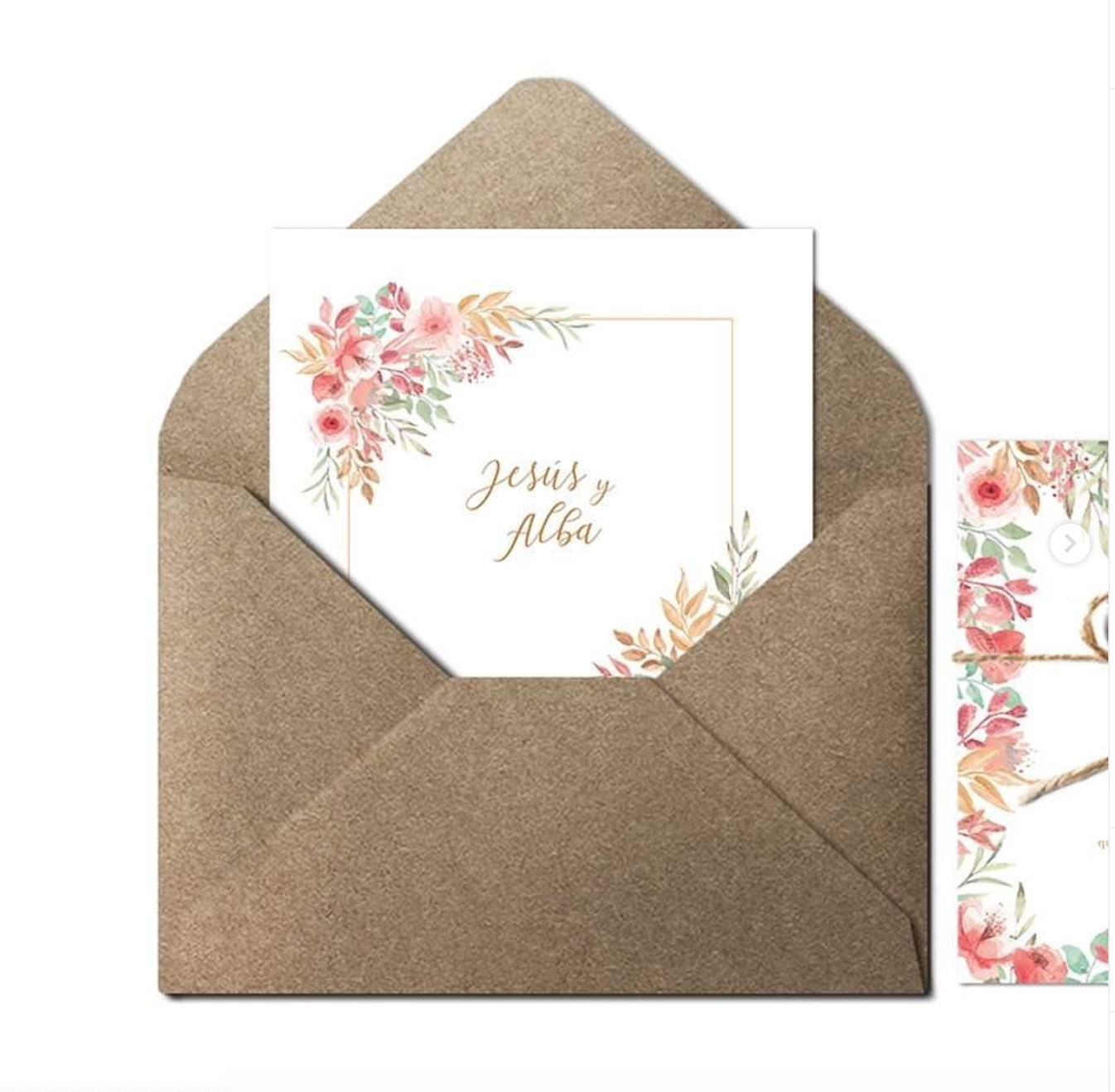 Invitaciones de Boda