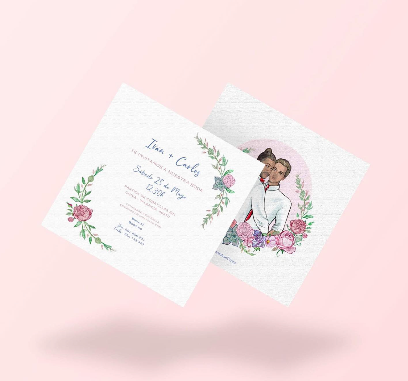 Invitaciones de Boda