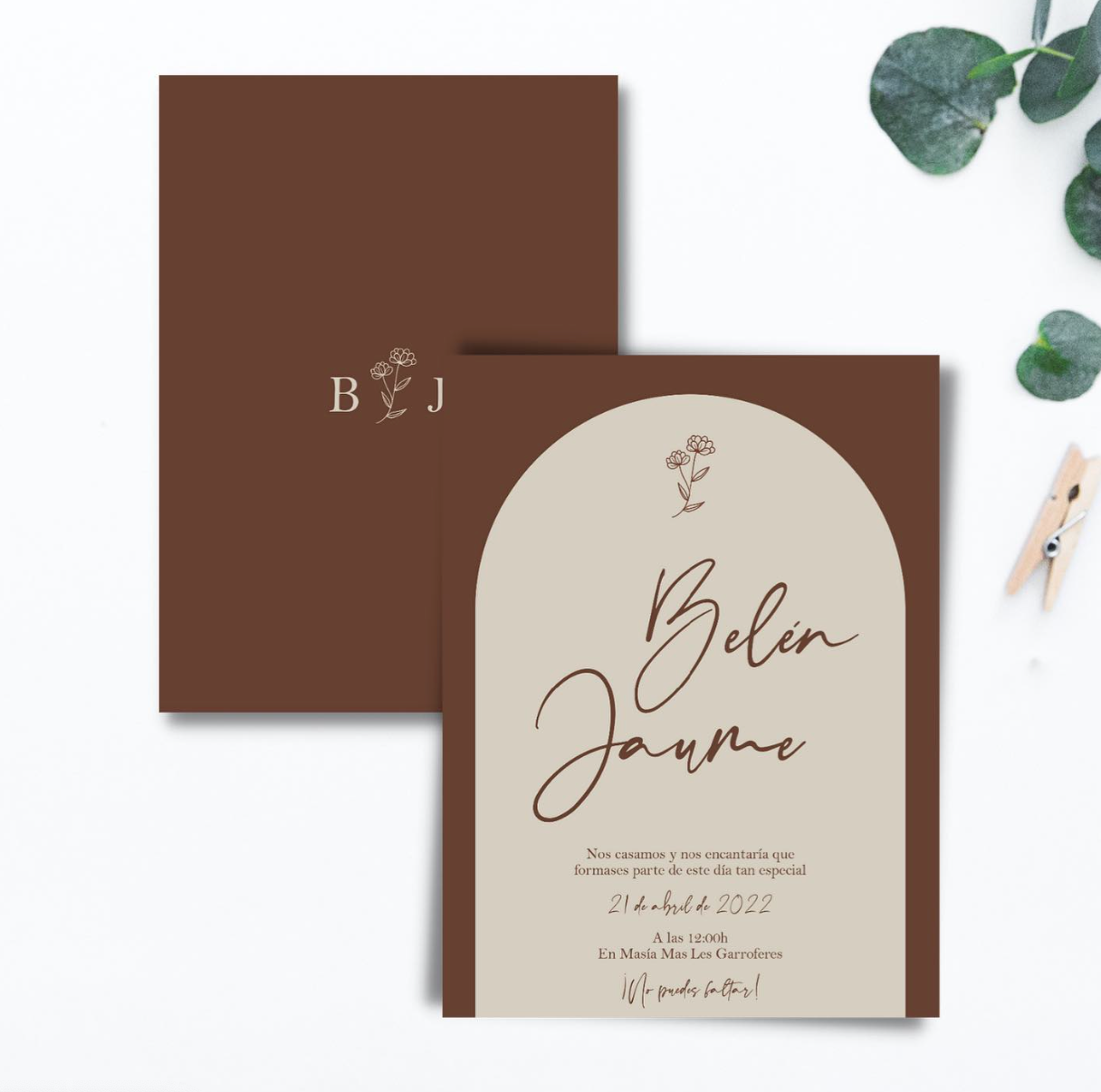 Invitaciones de Boda
