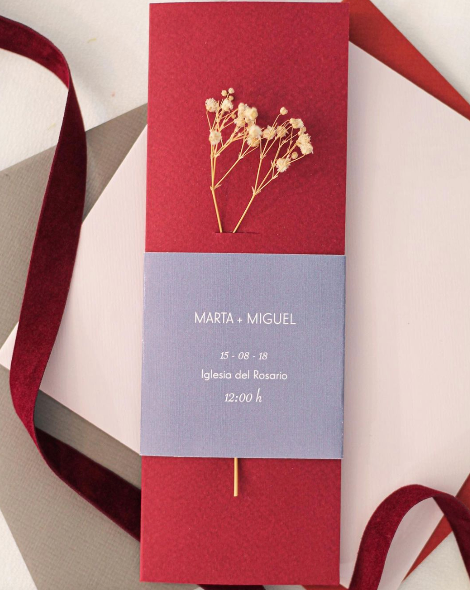 Invitaciones de Boda