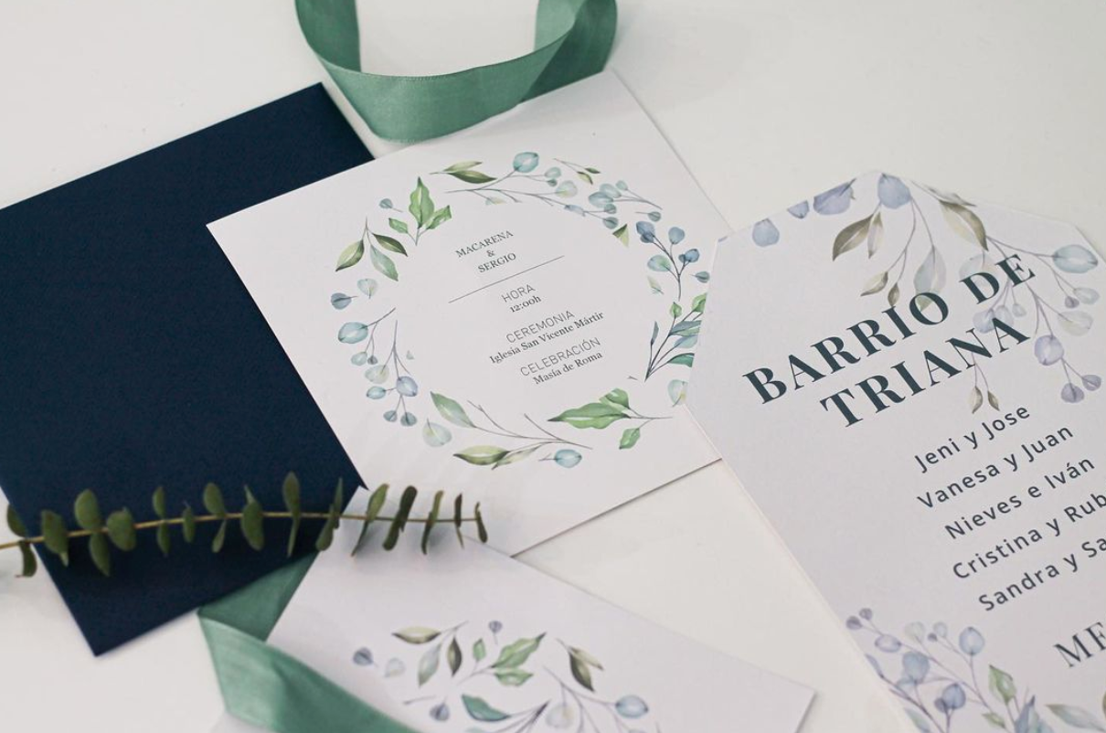 Invitaciones de Boda