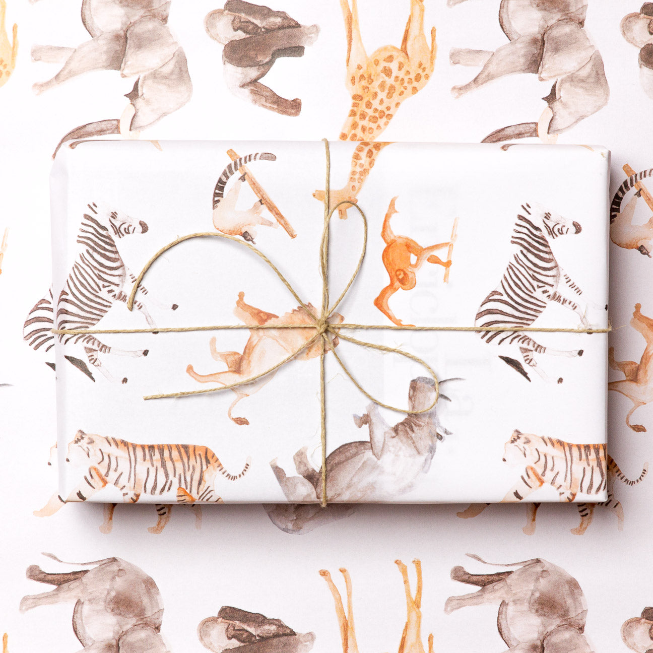 Papel Animales