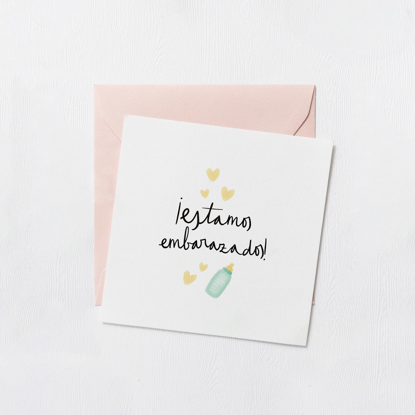 Postal Estamos embarazados
