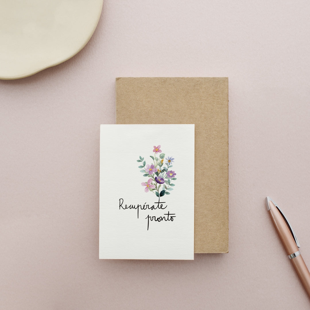 Postal Recupérate pronto