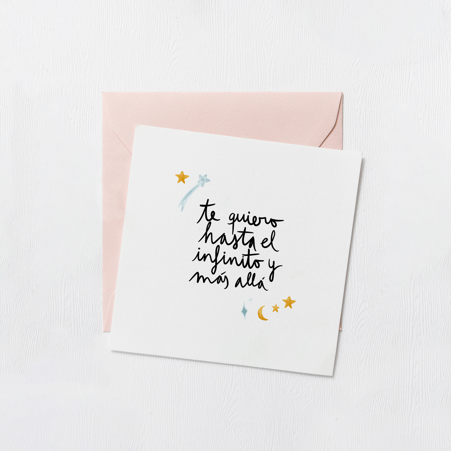 Postal Hasta el Infinito