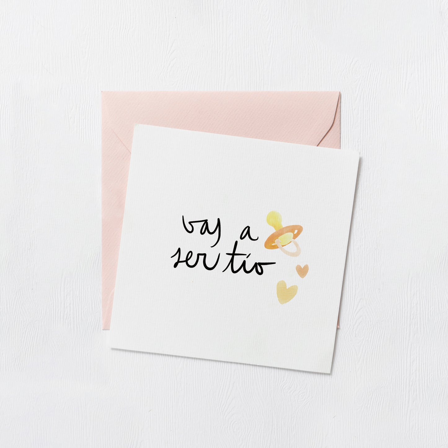 Postal Vas a ser tía