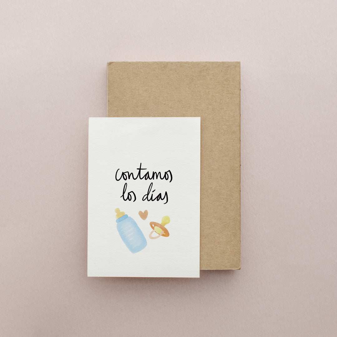 Postal Contamos los días