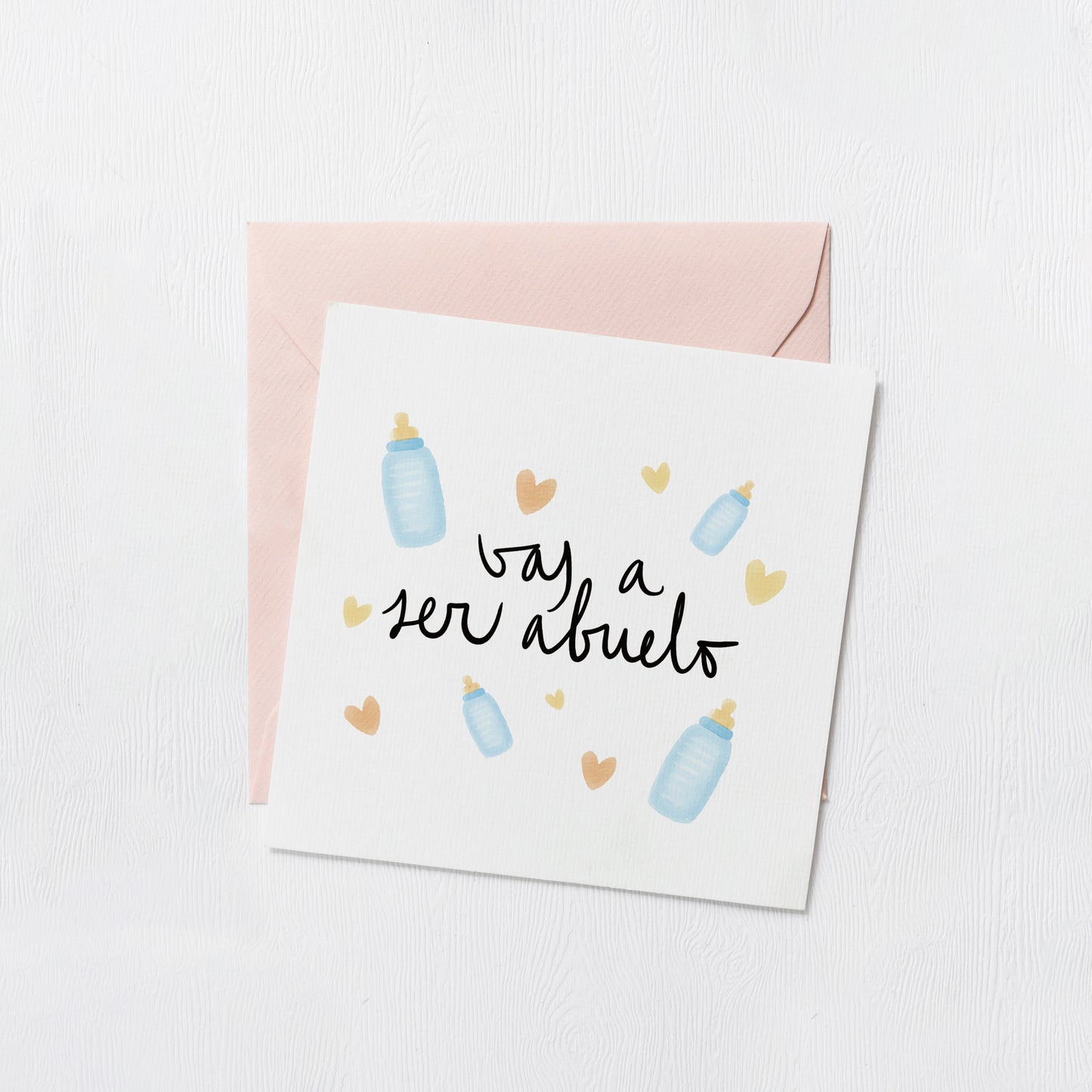 Postal Vas a ser abuela