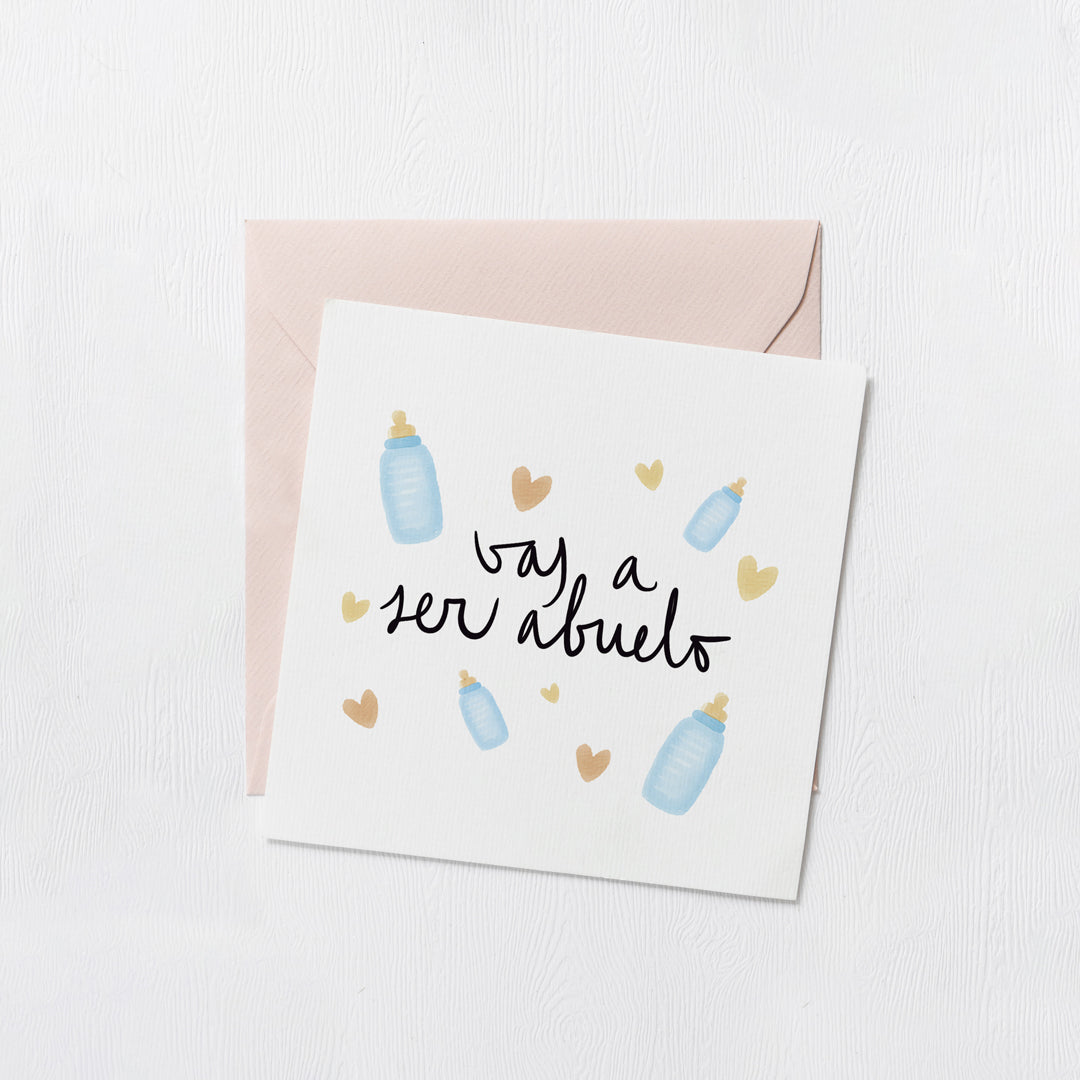 Postal Vas a ser abuelo