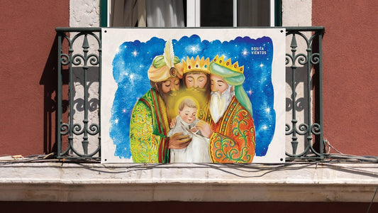 Balconeras y postales de Navidad católicas: volver al sentido verdadero de la Navidad
