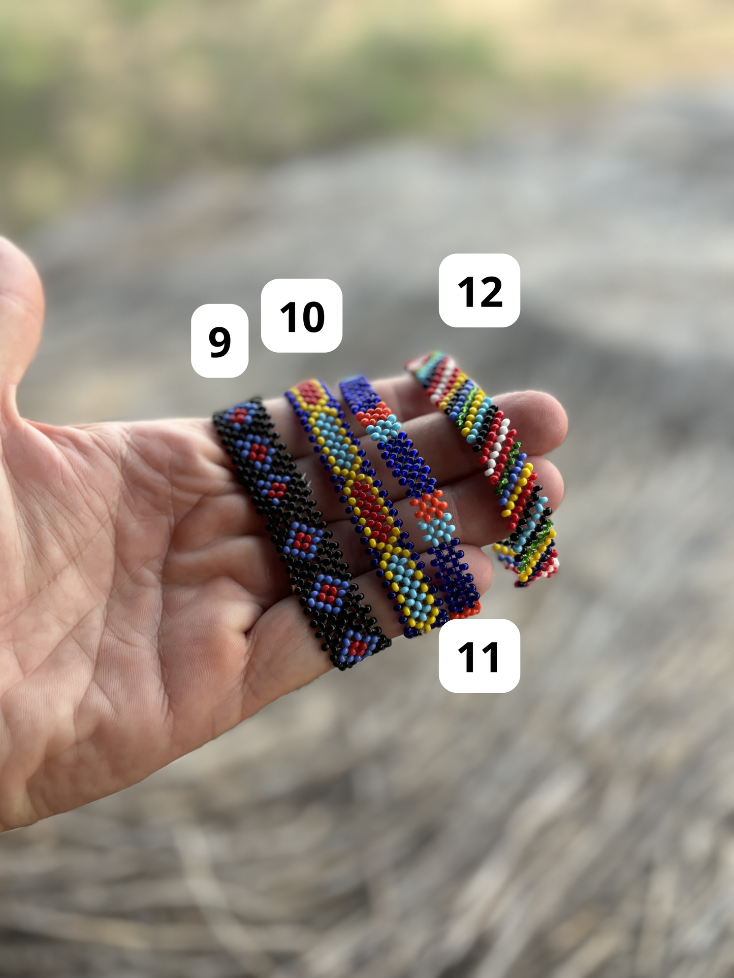 Pulsera S Azulados
