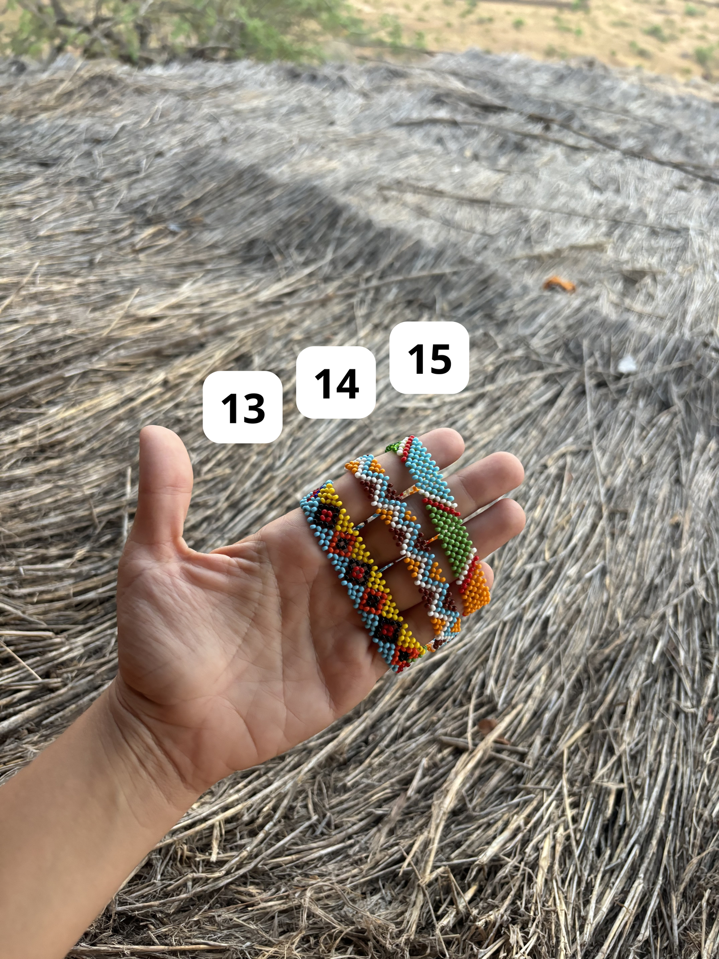 Pulsera S Azulados