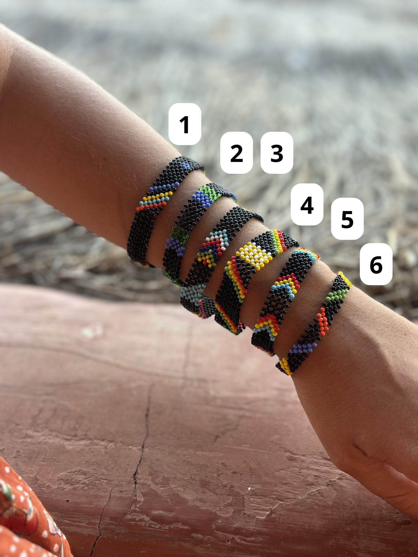 Pulsera Negras