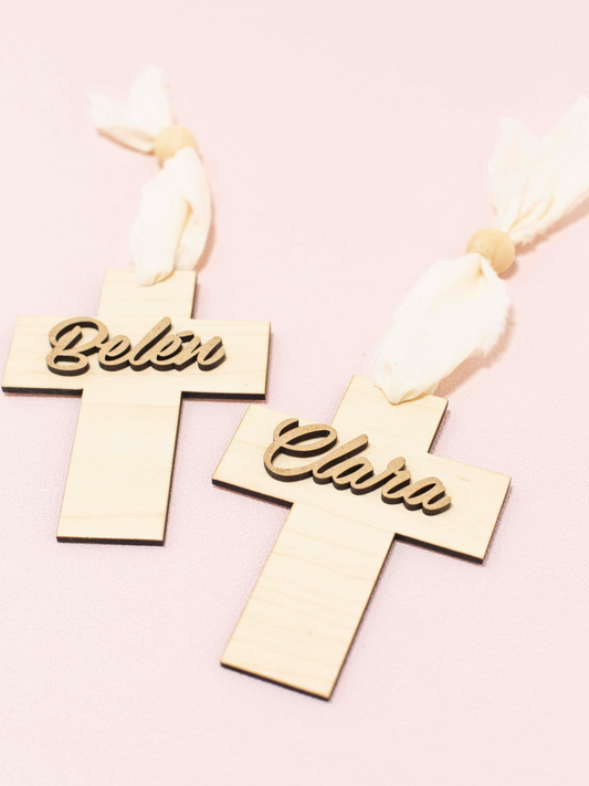 Cruz Madera Personalizada