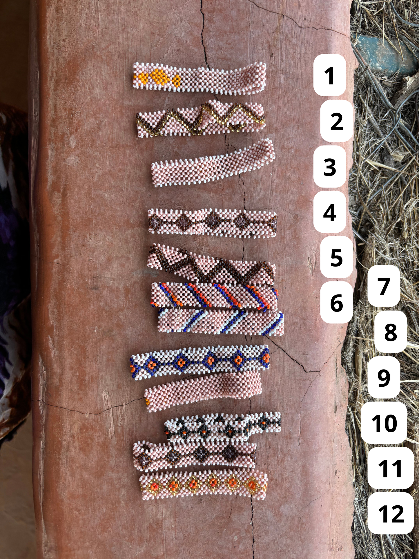 Pulsera Elizabeta Pink