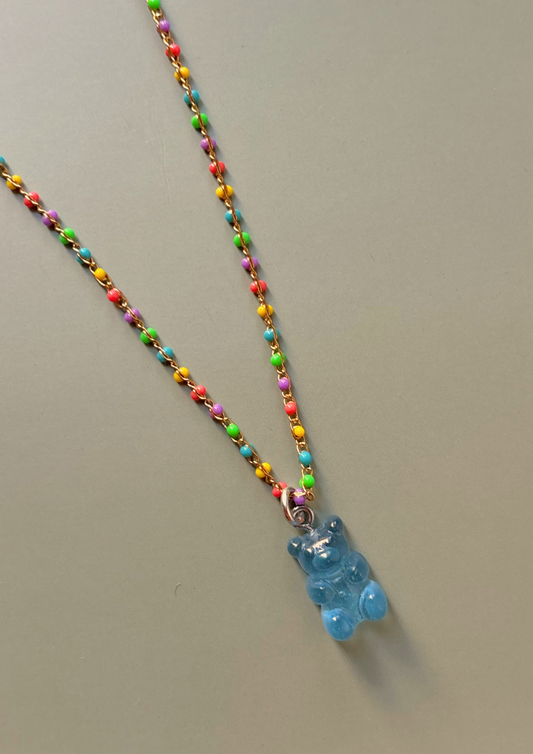 Collar Ositos Color