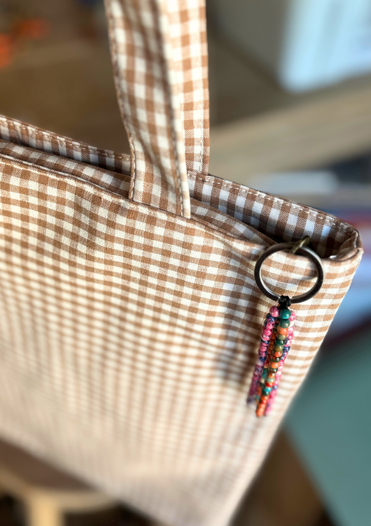 Totebag Vichy