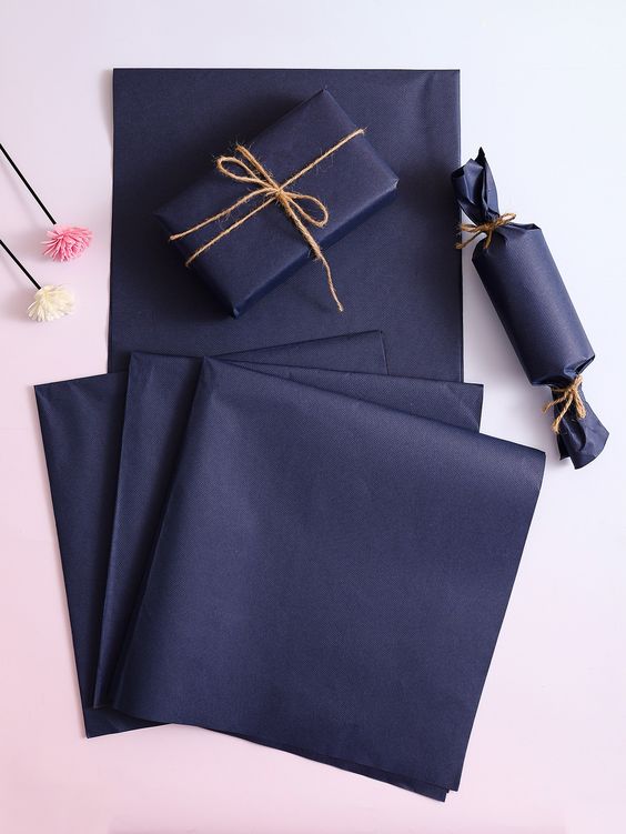 Papel Azul Marino