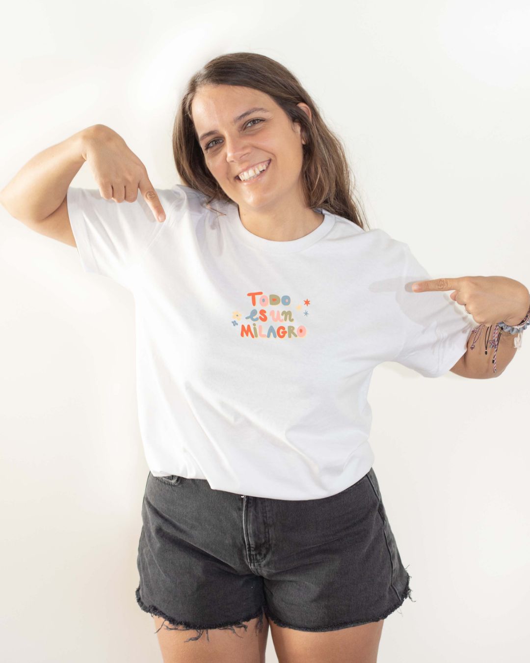 CAMISETA TODO ES UN MILAGRO